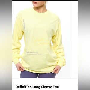 Buffbunny definition long sleeve